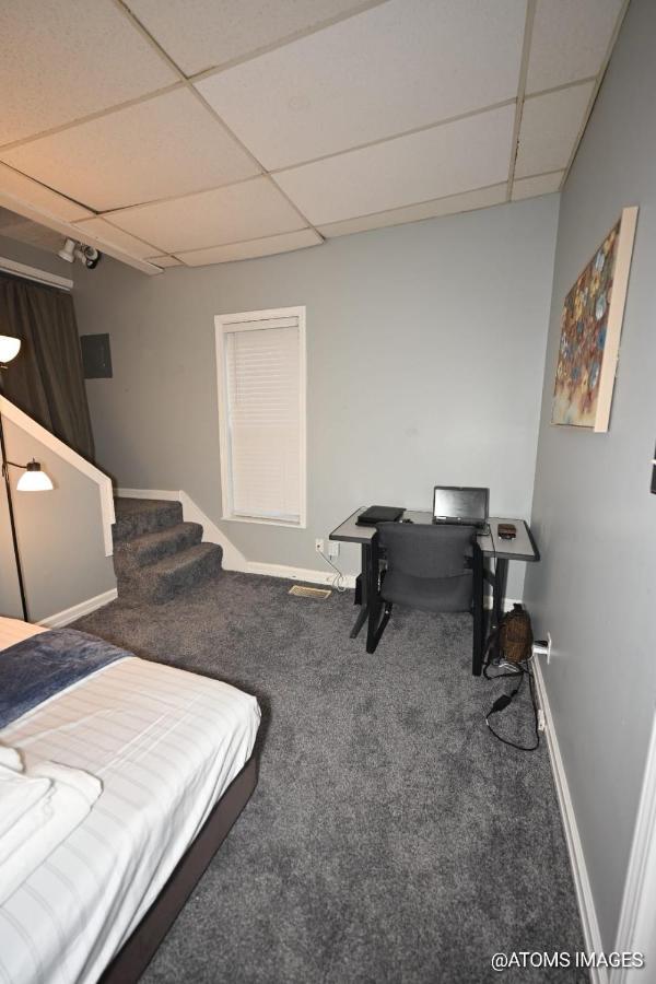 Apartament Downtown Peace Indianapolis Zewnętrze zdjęcie