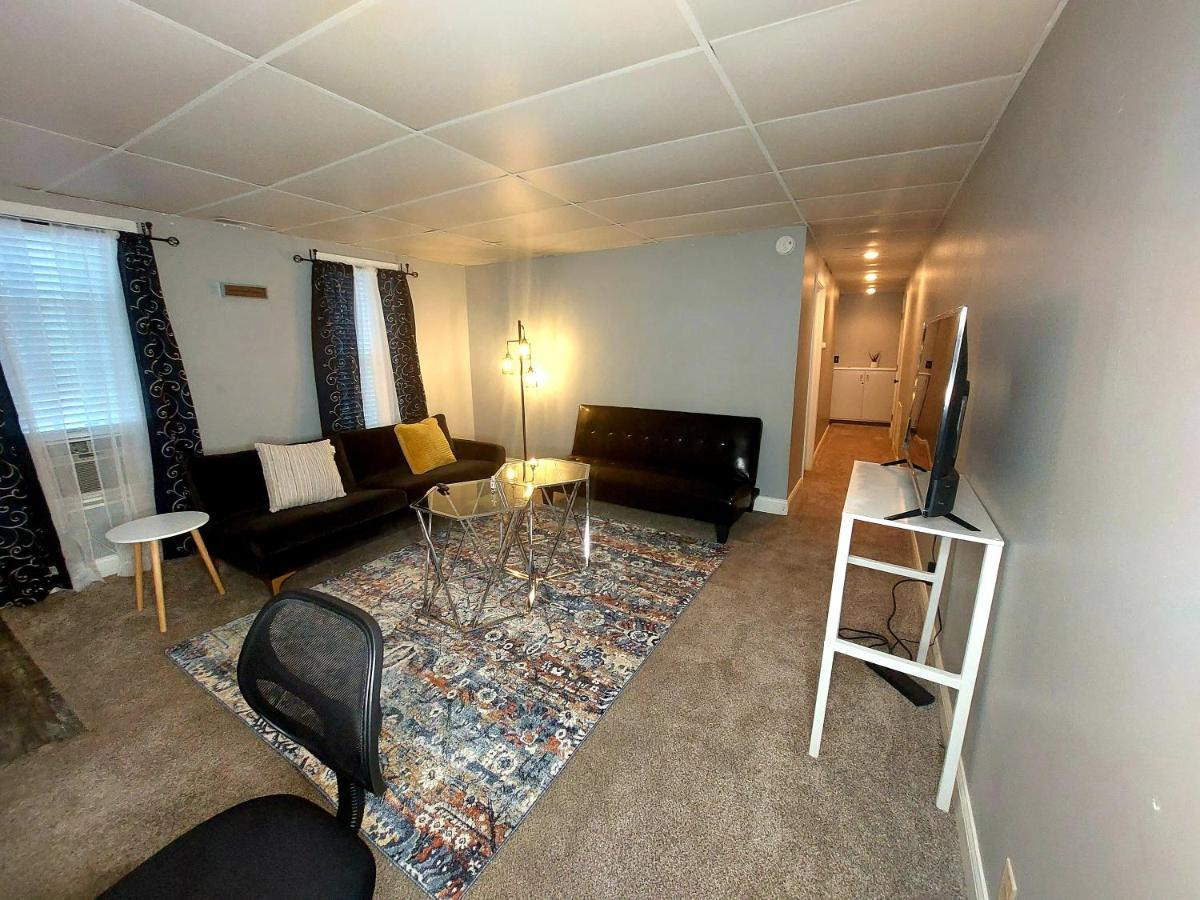 Apartament Downtown Peace Indianapolis Zewnętrze zdjęcie